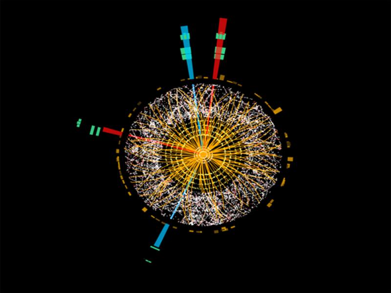 El CERN Presenta La Imagen Más Nítida Del Bosón De Higgs / Noticias / SINC