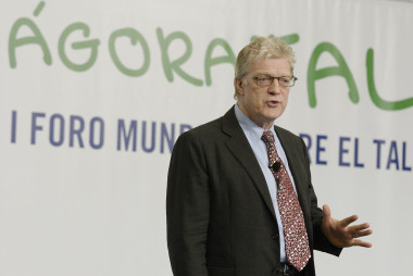 <p>Sir Ken Robinson.</p>