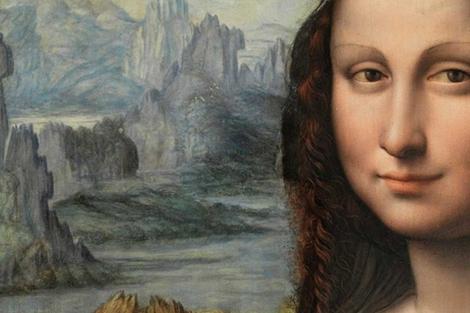 Sabiais que La Mona Lisa era la zorra del barrio y se la chupaba a Leonardo Da Vinci?