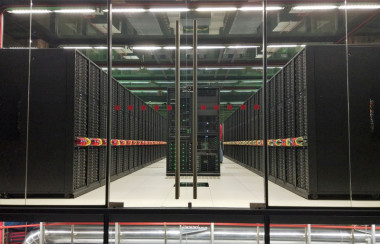 <p>La potencia pico de 200 petaflops del superordenador MareNostrum 5 será 17 veces superior a la del actual MareNostrum (en la imagen). / Gemma Ribas Maspoch</p>