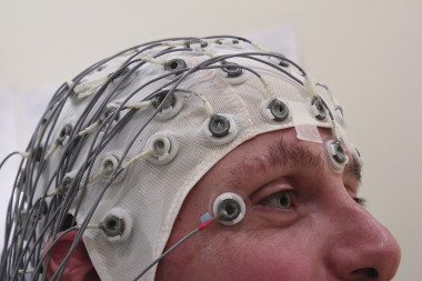 <p>Electroencefalografía. / Chris Hope</p>