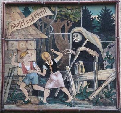 <p>Hansel y Gretel. Imagen: Buchhändler</p>