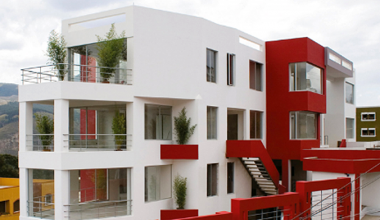 <p>El nuevo muro desarrollado en esta investigación permite almacenar una mayor cantidad de calor en un mismo volumen. / IECA/Inphase</p>