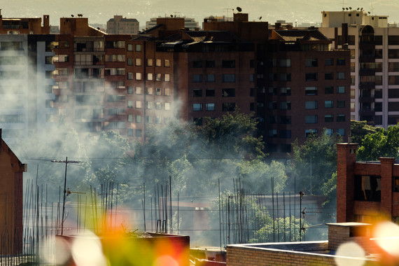 <p>La herramienta ha sido diseñada para su uso en incendios de edificios. / <a href="https://flic.kr/p/e1TJrt" target="_blank">Diego Cambiaso</a>.</p>