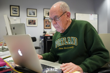<p>Ivan Sutherland, nuevo Premio Fundación BBVA Fronteras del Conocimiento en Tecnologías de la Información y la Comunicación. / Fundación BBVA</p>