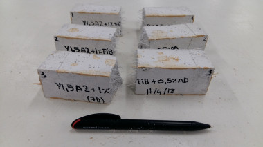 <p>Los investigadores han evaluado el uso potencial del poliuretano en matrices de yeso. / Sara Gutiérrez González y Lourdes Alameda Cuenca Romero/ UBU</p>
