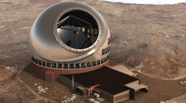 <p>El futuro Thirty Meter Telescope (TMT) podría instalarse en La Palma si fuera inviable la opción de Hawái. / TMT Observatory Corporation</p>