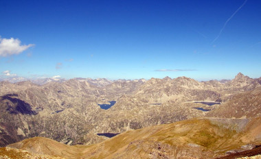 <p>El impacto del cambio climático ha sido mayor desde 1970 en el Pirineo central, sobre todo en los meses de primavera y verano. / Javier Sigró</p>