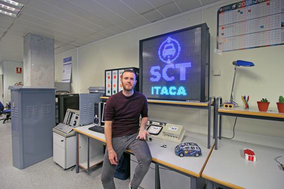 <p>Los nuevos sensores fabricados en el instituto ITACA ayudarán a reducir los atascos en nuestras ciudades. / UPV</p>