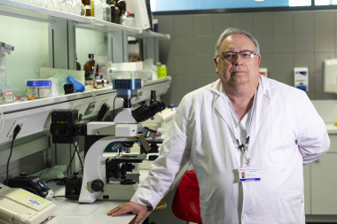 <p>Jesús Vaquero, jefe de Servicio de Neurocirugía de la institución madrileña, ha coordinado los ensayos clínicos. / Hospital Universitario Puerta de Hierro</p>