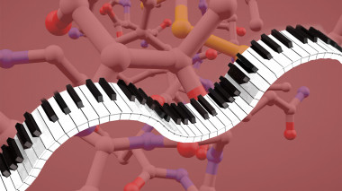 <p>Los investigadores comparan las interacciones del nuevo sensor con el funcionamiento de un piano. / Pixabay/CiQUS</p>