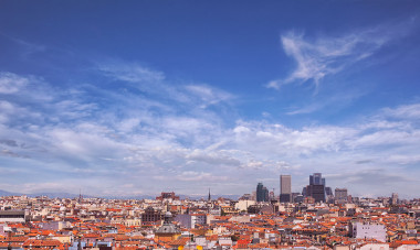 <p>Panorámica de la ciudad de Madrid. / UC3M</p>