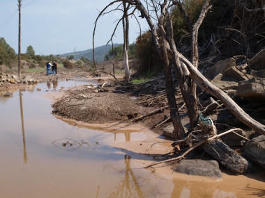 <p>Un tercio de los sistemas fluviales de toda la PenÃ­nsula tiene un exceso de sales, lo que supone un problema con graves impactos medioambientales, econÃ³micos y de salud global. /Â RubÃ©n Ladrera, Universidad de La Rioja</p>