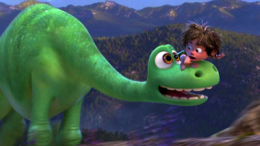 <p>Fotograma de la película <em>El viaje de Arlo </em>(<em>The Good Dinosaur) </em>/ <a href="http://disney.es/" target="_blank">Disney España</a></p>